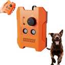 Ultrasonic Dog Bark Control Device  3 Adjustable Modes, 50FT Precision Range, USB Rechargeable & IPX4 Waterproof Bark Stopper for Indoor and Outdoor Use
