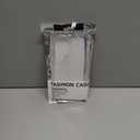 for Samsung Galaxy S25 Ultra Case,Clear Galaxy S 25 Ultra Phone Case,[No Yellowing] Shockproof Slim Silicone Cases TPU Bumper Hard PC Cover for Samsung S25 Ultra 5G 6.9",Transparent