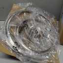 CAROTE 14 Pcs Pots and Pans Set Nonstick,Cookware Set Kitchen Cooking Set with Utensil and Pan Protectors (Cream White)