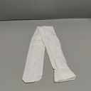 BLOCH Women's Ladies contoursoft adaptatoe Tights (Small-Medium, White)