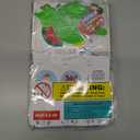 Winlyn 24 Sets 12 Designs Christmas Craft Kits Winter Crafts DIY Holiday Bauble Ornaments Tree Decorations Sets Festive Foam Stickers Arts and Crafts for Kids Party Favors Home Classroom Activities