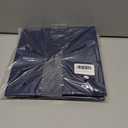 2 x Newrara Graduation Unisex Matte Adult Graduation Cap with Tassel (Blue)