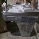 Elkay LZS8WSLK ezH2O Bottle Filling Station & Single ADA Cooler Filtered Refrigerated Light Gray