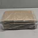 Stair Treads Non Slip, Rubber Backing Stair Treads for Wooden Steps, 15 PCS Thicken Linen Carpet Stair Runners Indoor for Kids Elders and Pets, No Residue Stair Carpet Treads, 8"x30", Beige