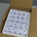 200 Pack LED Tea Lights Bulk, 200+ Hours Long Lasting Battery Operated Flameless Candles for Wedding Centerpieces, Proposal Decorations, Valentine's Day & Event Decor (Warm White)
