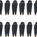 12Pcs Propellers for DJI Air 3 & Air 3S, Low Noise Quick-Release Blades, Durable & Lightweight Prop Replacement Light Props for Easy Installation Light Props for DJI Drone Accessories