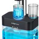 ZOFGENOW Automatic Mouthwash Dispenser, Wall Mounted, Black