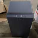 EAST OAK Ridgewood 30" Electric Smoker, Smoker with Side Wood Chip Loader, 725 Sq Inches of Cooking, Digital Control, 4 Removable Racks, Outdoor Kitchen, Night Blue