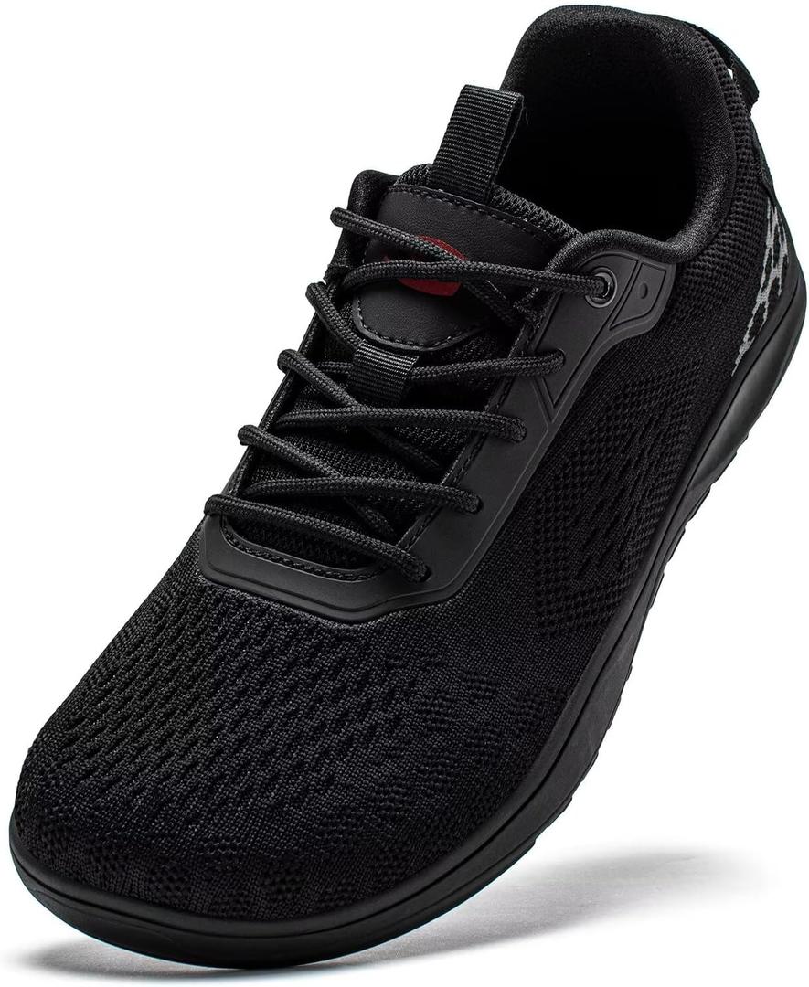 HOBIBEAR Minimalist Barefoot Shoes Wide-Last Zero-Drop Slip-Ons Unisex Trail Running Shoes 9.5 Wide Women/8.5 Wide Men