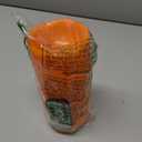 Outdoor Flameless Candles with Remote Timer - Waterproof Realistic Flickering LED Pillar Electric Battery Operated Fake Candle for Halloween Holiday Home Fireplace Decor - Orange 2 Pack (6"6")