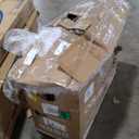 COLAMY Ergonomic Mesh Office Chair, High Back Office Chair, Computer Executive Desk Chair with Lumbar Support,Adjustable Headrest and 4D Arms, Slide Seat, Tilt Lock-Darkgrey New