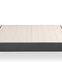 ZINUS Upholstered Metal and Wood Box Spring, 9 Inch Mattress Foundation, Easy Assembly, Fabric Paneled Design, Full
