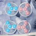 OKAKA Hair Filter Bag Lint Catcher for Washing Machine Pet Hair Catcher 3 Pack