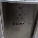 Igloo Electric Countertop Ice Maker Machine - Automatic and Portable - 33 Pounds in 24 Hours - Icecube Maker - Plastic Scoop and Basket - Ideal for Iced Coffee and Cocktails - Stainless Steel