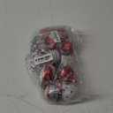 12 Pcs Peppermint Candy Ornament Set 3.5 x 2.7 Inch Christmas Tree Ornaments Christmas Candy Cane Balls for Christmas Tree Decor Holiday Party Home Decoration