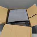 Bedsure Weatherproof Outdoor Cat House-Extra Wide Insulated Feral Cat Shelter with Raised Base in Winter, Waterproof Outside Pet Hideout for Stray Kitty, 22.5x12.5x13.25inches, Grey