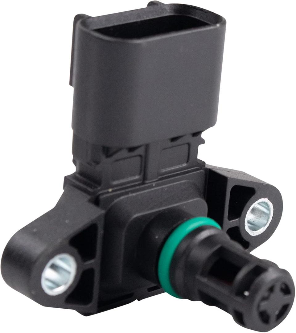 TRQ MAP Sensor Compatible with 2013-2018 Ford Explorer 2011-2014 F-150 2010-2017 Flex 2013-2014 Police Interceptor Sedan Taurus 2010-2016 Lincoln MKS MKT 2015-2017 Navigator