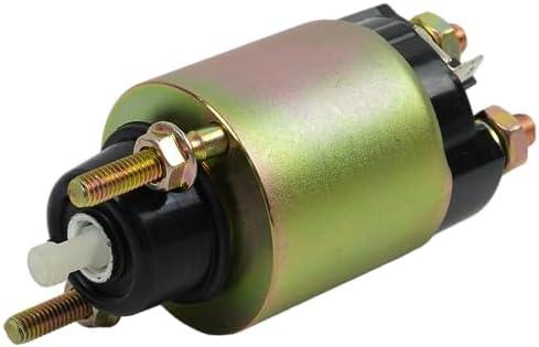 YLQASOON 12V 3 Terminal Starter Relay Solenoid 27010-2122 27010-7005 Compatible with Kawasaki Mule 500 550 600 610 2500 2510 2520 SX for 4 Stroke Engine FB460V FC400V FC401V FC420V