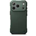 Ringke Rugged Gear for iPhone 17 Pro Case [Oil & Dirt Resistant] Prevents Oily Smudges Non-Slip Enhanced Grip Protective Cover Precise Cutouts for Camera - Dark Green