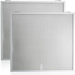 2-Pack Grease Range Hood Filter 15-3/4" X 16-7/8" X 3/8" Compatible with Broan Nutone 36" Range Hoods HPFA136 AVSF136 BCSD136 BCSEK136 Kitchen Exhaust Fan Filter Replace#: S99010430-003