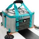 Paddle Board Cooler, Paddleboard Cooler Deck Bag with Detachable Bottle Opener, Paddle Board Accessories, Sup Cooler Bag for Beach, Camping, Kayaking, Travel