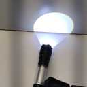 Rechargeable LED Flashlight Lantern 2000 High Lumens - with Camping Lanterns, Long Range LED Super Bright Flashlight for Camping, 5 Mode, High Powerd Heavy Duty Zoomable Waterproof Tactical Flashlight (1pcs)