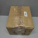 12'' White Ceramic Table Lamp, Leaf Patterned Ceramic Desk Lamp Small Bedside Lamp with Linen Shade, Mid Century Modern Nightstand Lamp for Bedroom Living Room Reading Room