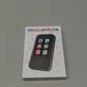 Kids Smart Phone Toys for Girls Age 3-9, Touchscreen Dual Camera Kids Phone, Christmas Birthday Gifts for Age 3 4 5 6 7 8 9, Toddler Learning Play Toy with Music Player, 8G Card (Purple)