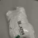 Women Ramadan Muslim Abaya Long Sleeve Embroidered Open Front Cardigan Kimono Turkey Dubai Kaftan (Medium, White)