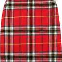 Kuoser Waterproof Dog Coat, Reversible Dog Jacket for Medium Dogs, Adjustable Durable Doggie Winter Coat Warm Puppy Cold Weather Apparel from Small to Large Breed, Bright Red M (Medium (Pack of 1))