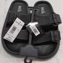Mia Calix Flip Flops Black 6