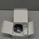 winees Security Cameras Outdoor, Wired 2K Wi-Fi Cameras for Home Security, 2.4G Indoor Camera, Human/Pet AI Detection, Color Night Vision, 2-Way Audio, Support Cloud/128G SD Card Storage (white-M3 Pro)