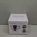 FOKIEE 5QT Stainless Steel Mixer Bowl for KitchenAid 4.5-5 QT Tilt-Head Stand Mixers, with Anti-slip handle and Prominent Clasp, for KitchenAid Accessories and Attachments, Dishwasher safe