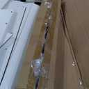 Makeup Vanity Desk Set, White, 35.4W x 15.7" D x 53.9" H (Large Smart LED Mirror, with Cushion Stool, Hairdryer Rack, Power-Outlet, 4 Drawers)