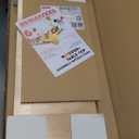 DuraSteel Solid Wood Table Top - 30 x 12 Butcher Block Countertop - Natural Maple Slab Wood Cutting Board for Kitchen Workbench Desk Top, Large Charcuterie Boards Counter Round Chopping Wooden Bamboo