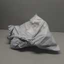 NLQR Front Driver Bottom Replacement Seat Cover Pewter Gray 922 Microfiber Leather Compatible with Chevy Silverado GMC Sierra Tahoe Suburban Avalanche Yukon XL 2003-2006