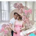 Soonlyn Bow Balloon Arch Kit 13ft 12In for Coquette Baby Shower Decorations with Bow Foil Balloon, Pink Bow Ribbon 28pcs for Coquette Birthday Decorations Bridal Shower Bachelorette