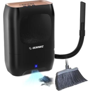 1500W Automatic Vacuum Dustpan  Hands-Free Vacuum Dustpan  Touchless Vacuum Dustpan  Electric Vacuum Dustpan with Nozzle Attachment  Multi-Mode Floor Vacuum Dustpan for Professional Use