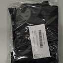 Derlights 30 inch Sink Splash Guard Mat,Silicone Faucet Handle Drip Catcher Tray, Longer Silicone Sink Mat for KitchenBathroom, Drip Protector Splash Countertop (black)