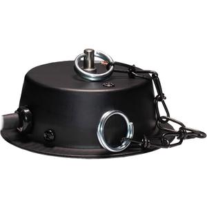 Eliminator lighting Mirror Ball Motor, Black (MBM1RP)
