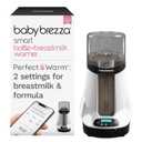Baby Brezza Smart Baby Bottle Warmer, Breastmilk Warmer + Defroster  Free App - Only Brand with Different Temperatures for Breastmilk + Formula - Universal Fit for All Bottles + Milk Bags (1 Count (Pack of 1))