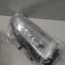 Fog Light Assembly Compatible with Frontier 2022-2024/Titan XD 2020-2023/Titan 2020-2023/Sentra 2020-2023 with Switch Harnesses Left & Right 261558996C 261508996C (Not Halogen) Pair Fog Lamp