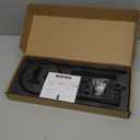 Bathroom Hardware Set 4 Pieces, Matte Black Stainless Steel Towel Bar Set, Includes 20In Towel Bar, Towel Ring, Robe Towel Hooks,Toilet Paper Holder, Bathroom Towel Rack Set