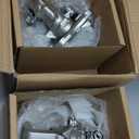 Torchbeam Rear Brake Calipers Set for Honda Civic 2006-2015, Acura ILX 2013-2018, Rear Left and Rear Right Calipers Replace # 19P3298+19P3299 Disc Brake Caliper Assembly