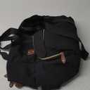 Diaper Bag Tote, Baby Bag Travel Diaper Tote Bag with Pacifier Case, Cute Maternity Hospital Baby Stylish Diaper Tote for Mom Dad Black (Large)