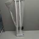 29.92"Tall Dog Gate 5.51"Wide Wide Extension Kit for Extra Wide Pet Gate (White, 29.92"Tall x 5.51"Wide)