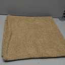 Covers Accent Solid Pillow Cases Cozy Soft Decorative Couch Cushion Case for Chair Sofa Bedroom Living Room Home Decor, 20 x 20 Inch,Rust