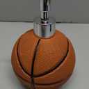 Cute Basketball Resin SPA Collection Liquid Soap Dispenser Lotion Pump Bath Accessory Soap Dispenser Pump The Lotion can not Too Sticky or Thick,add Water or can not Pumped Out