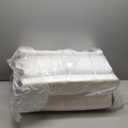 5Pcs Wedge Pillow Set for After Surgery, Orthopedic Bed Wedge Pillow Set for Post Surgery, Acid Reflux Relief, Sleeping, Back Pain Relief, Adjustable Back Pillow for Bed Sitting up, White/Grey