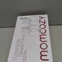 Momcozy Hands-Free Breast Pump S12 Pro, Wearable & Portable Pump with Soft DoubleFit Flange, 3 Modes | 9 Levels Double Electric Pump, Smart Display, 24mm, 2 Pack, Cozy White